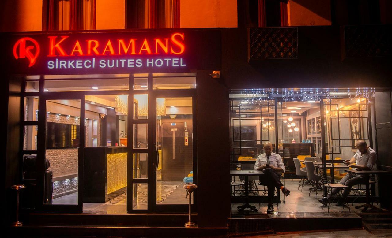 Karamans Sirkeci Suites Hotel - Istanbul — Fotoğraflar 3